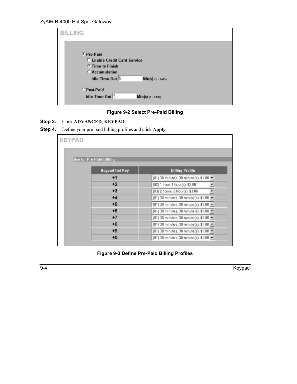 IronPort Systems ZyAIR B-4000 User Manual | Page 86 / 256