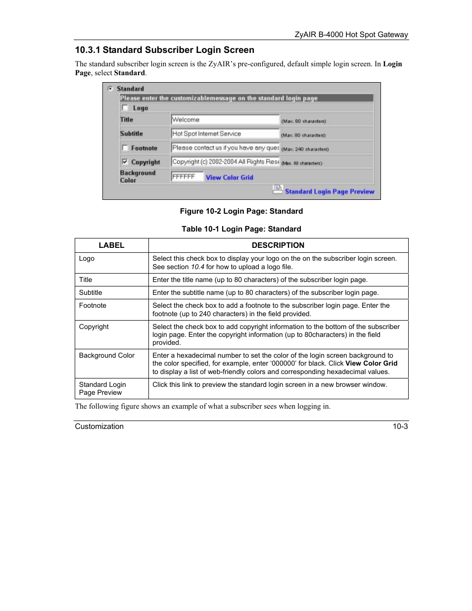 IronPort Systems ZyAIR B-4000 User Manual | Page 95 / 256