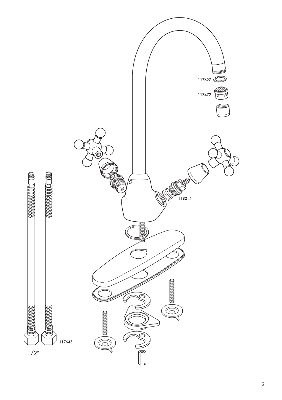 IKEA EDSVIK AA-291287-1 User Manual | Page 3 / 8
