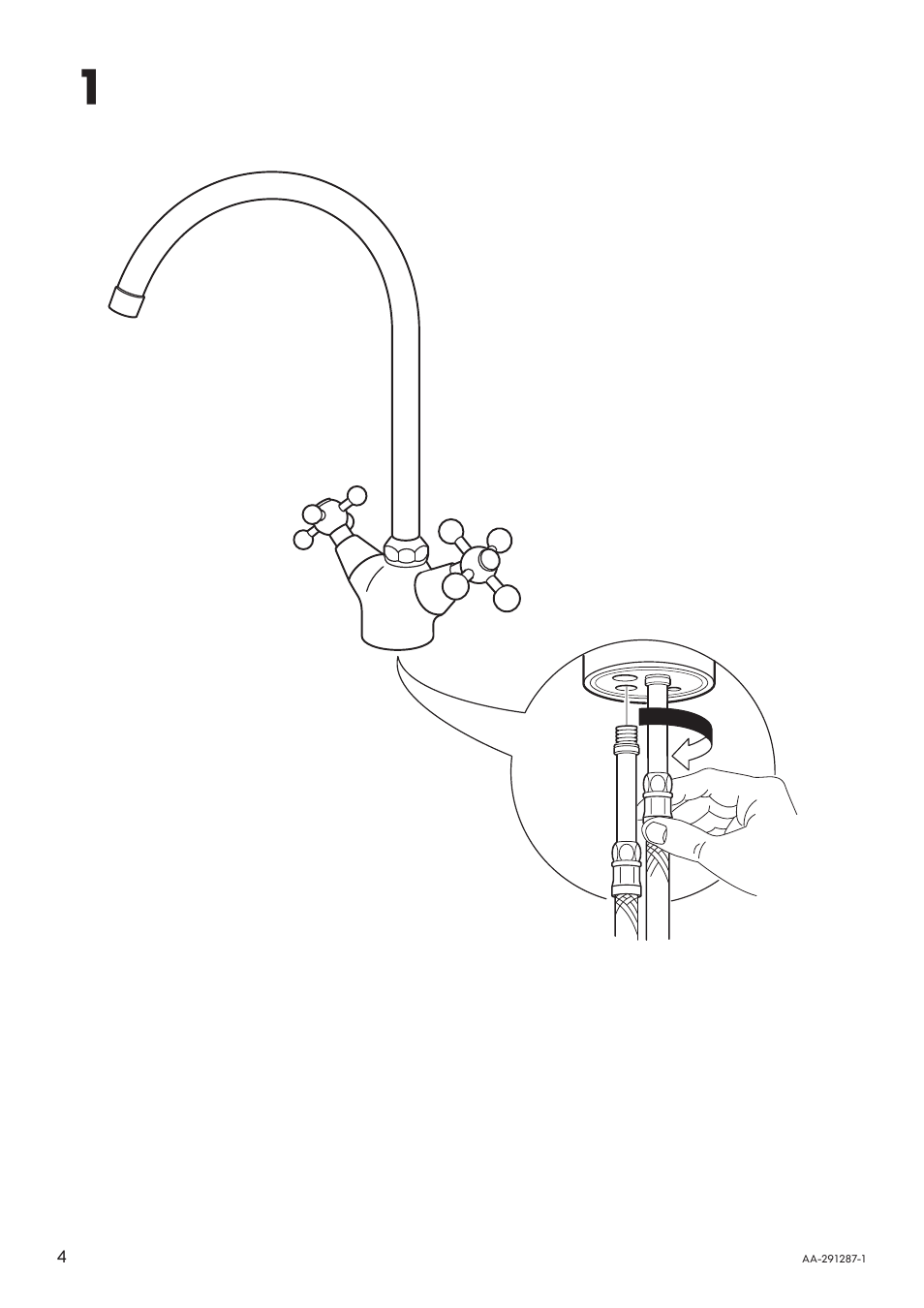 IKEA EDSVIK AA-291287-1 User Manual | Page 4 / 8