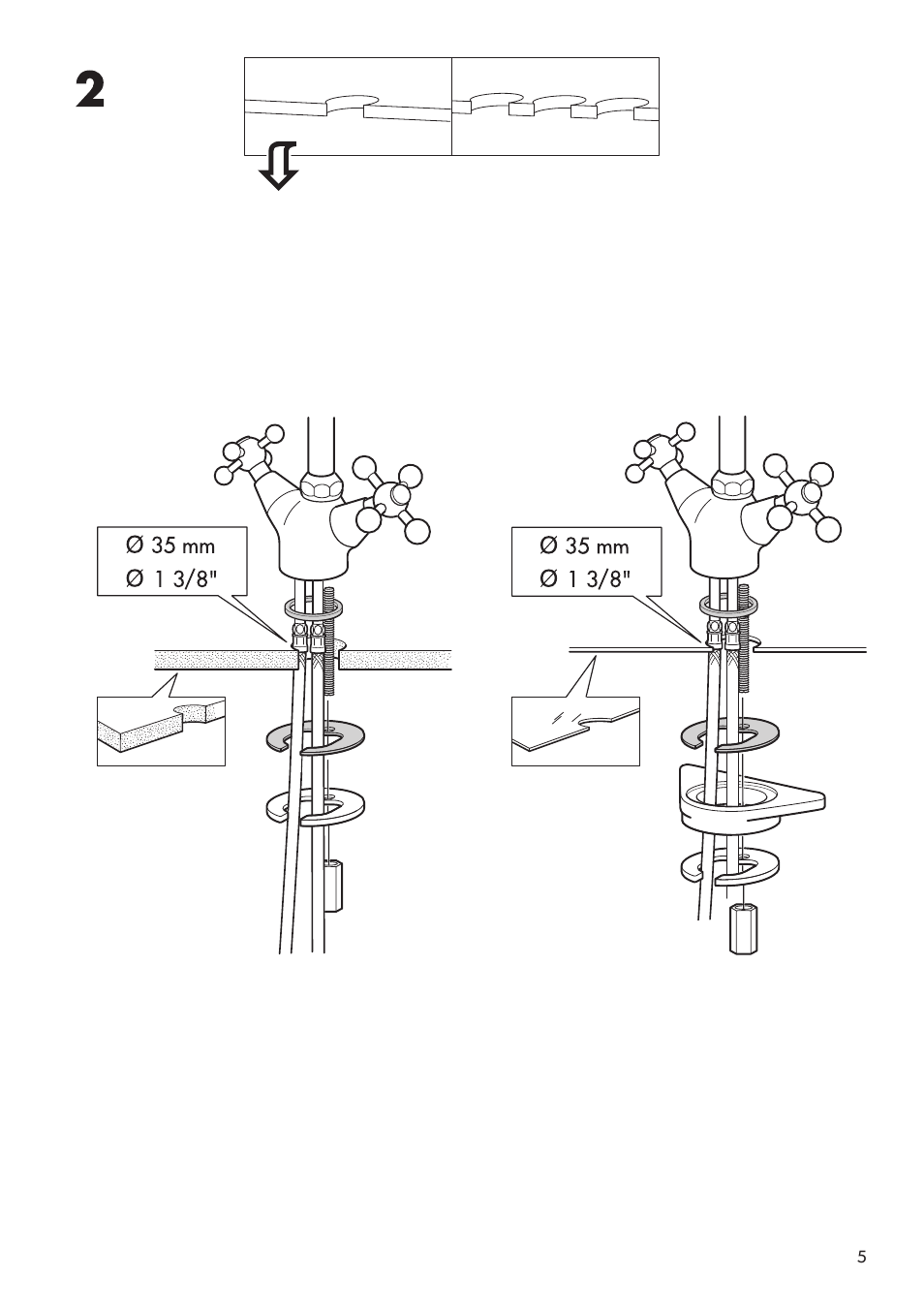 IKEA EDSVIK AA-291287-1 User Manual | Page 5 / 8