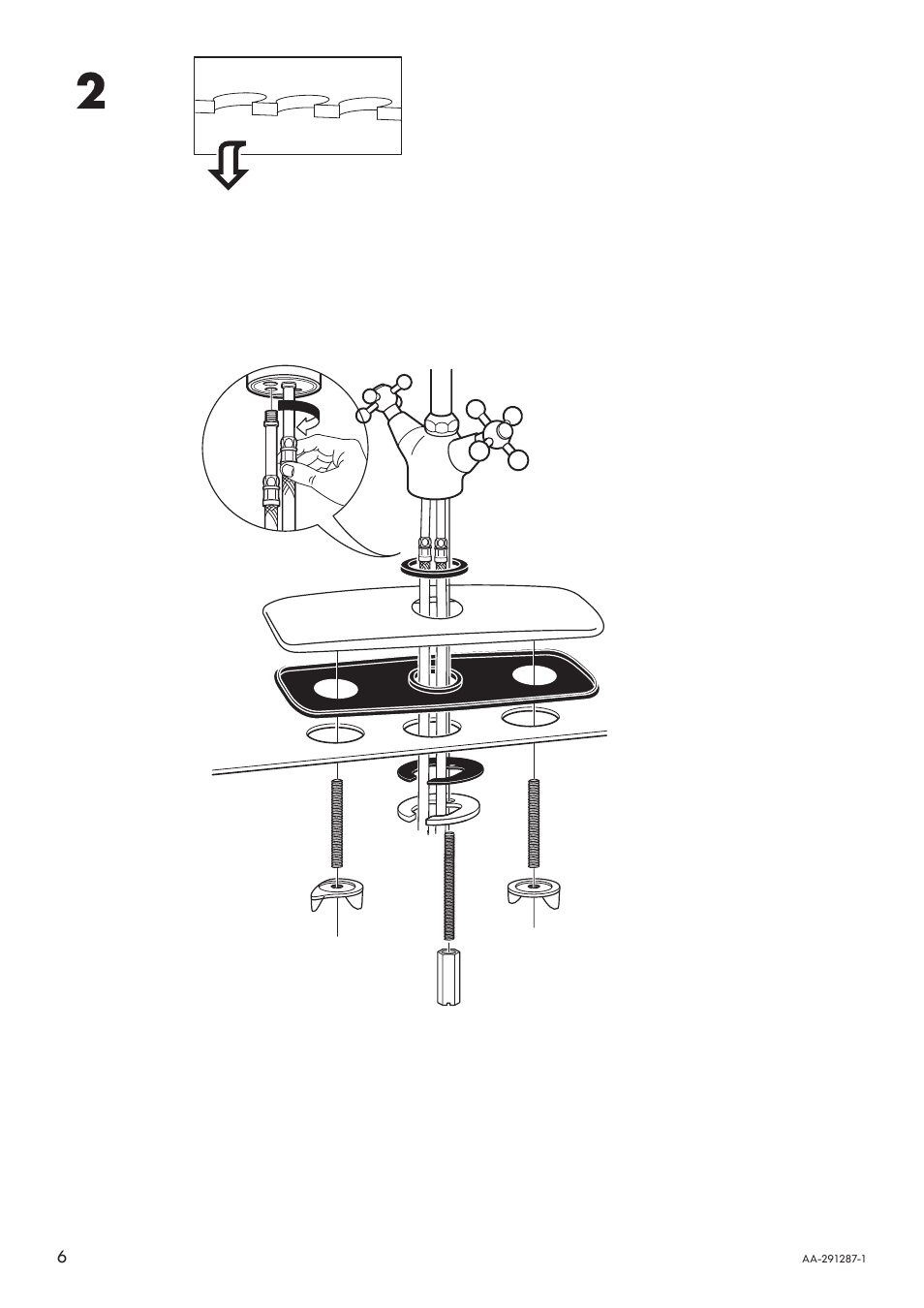 IKEA EDSVIK AA-291287-1 User Manual | Page 6 / 8