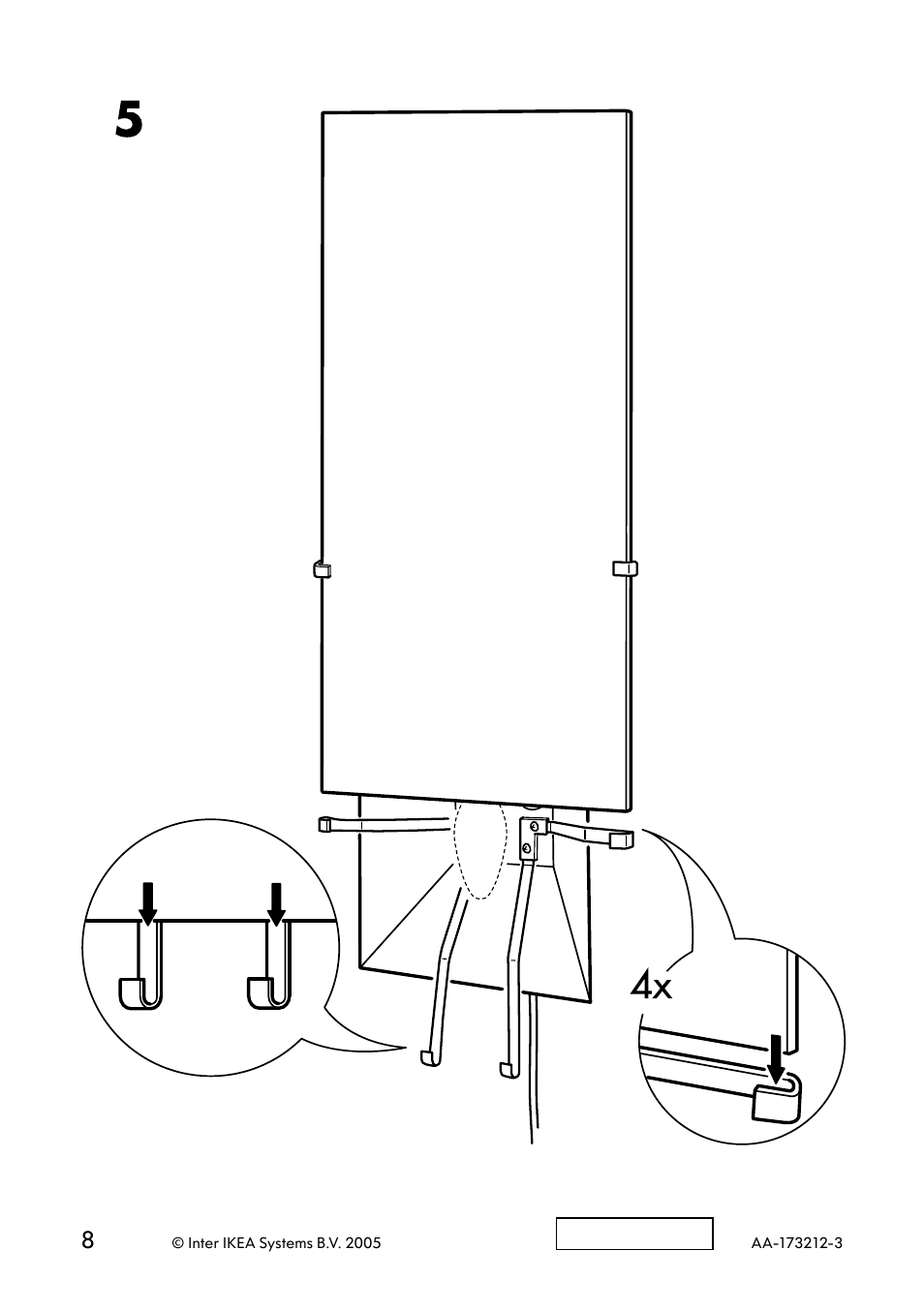 IKEA GYLLEN AA-173212-3 User Manual | Page 8 / 8