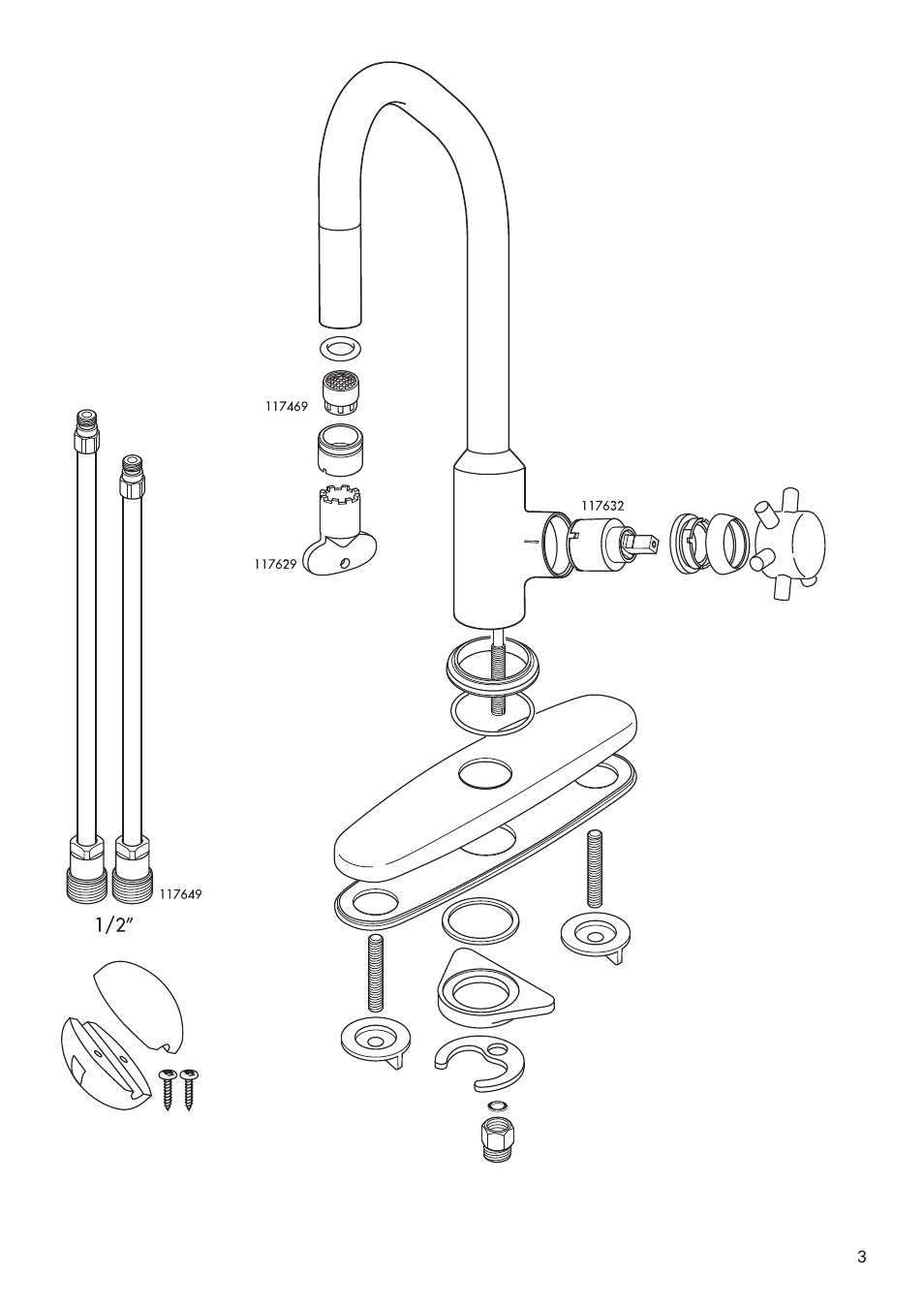 IKEA ALSVIK AA-289447-2 User Manual | Page 3 / 8
