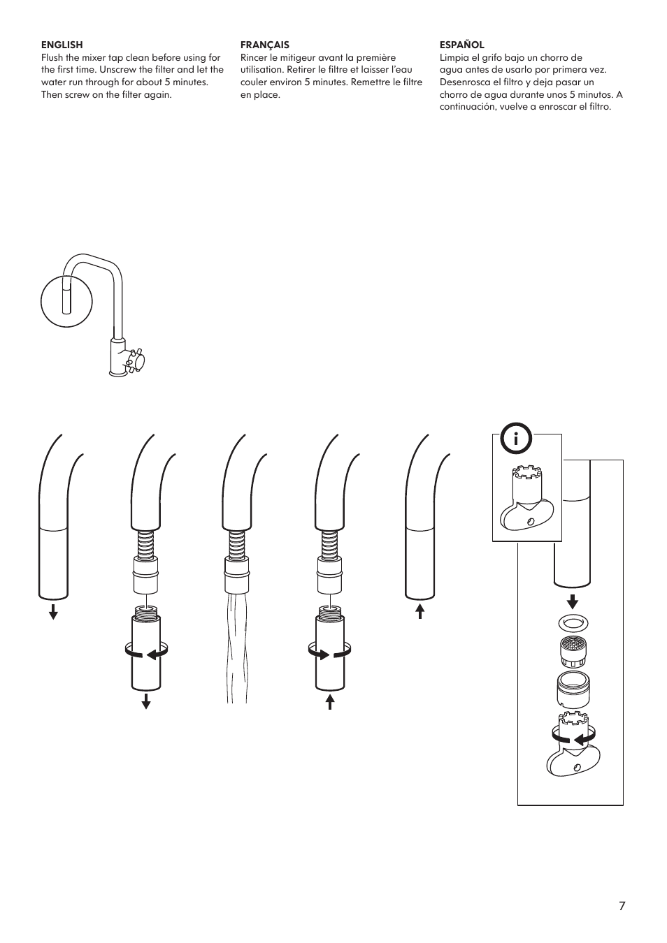 IKEA ALSVIK AA-289447-2 User Manual | Page 7 / 8