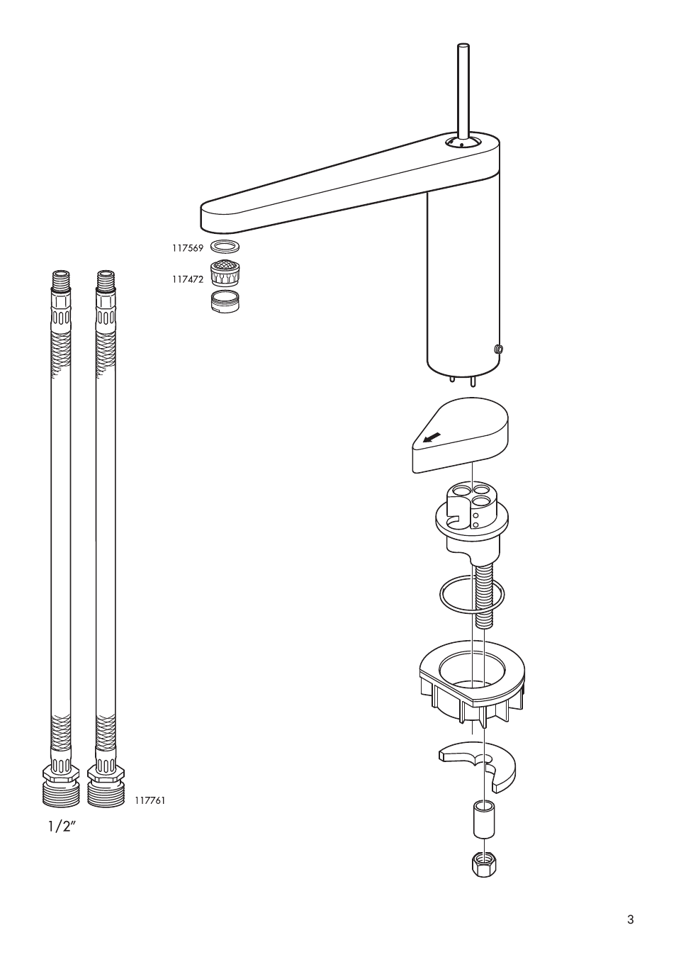 IKEA OXSKAR AA-266584-4 User Manual | Page 3 / 8