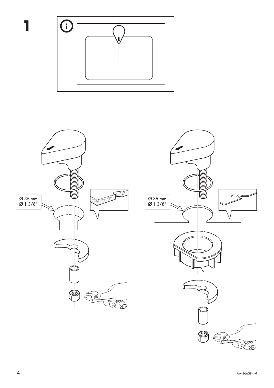 IKEA OXSKAR AA-266584-4 User Manual | Page 4 / 8