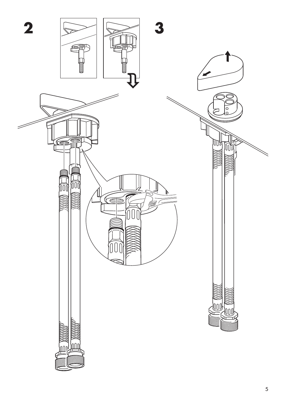 IKEA OXSKAR AA-266584-4 User Manual | Page 5 / 8