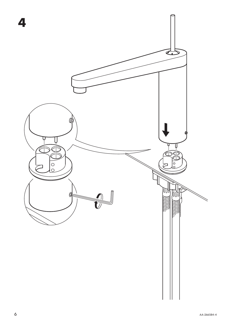 IKEA OXSKAR AA-266584-4 User Manual | Page 6 / 8