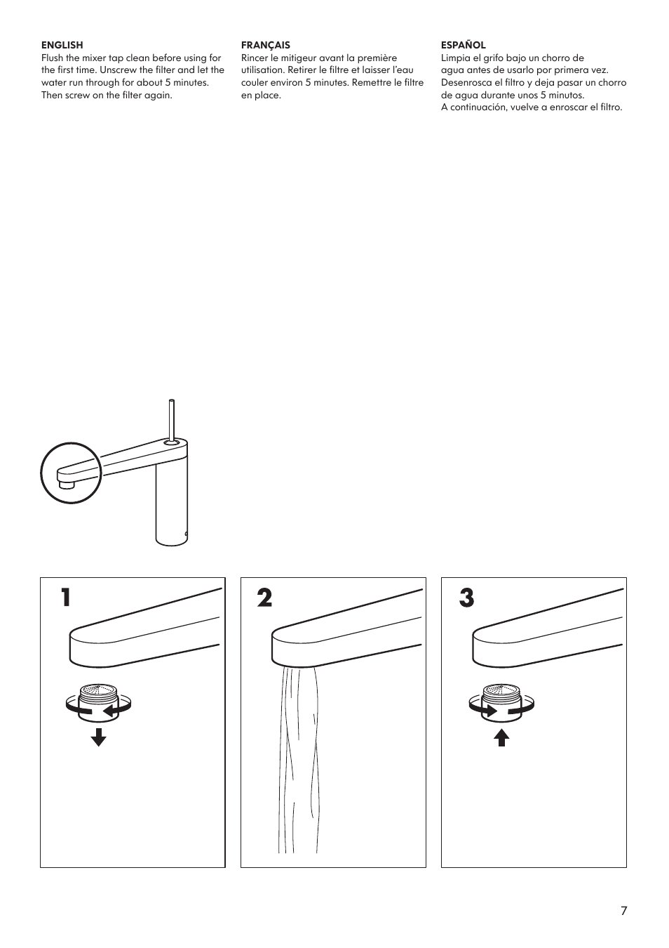 IKEA OXSKAR AA-266584-4 User Manual | Page 7 / 8