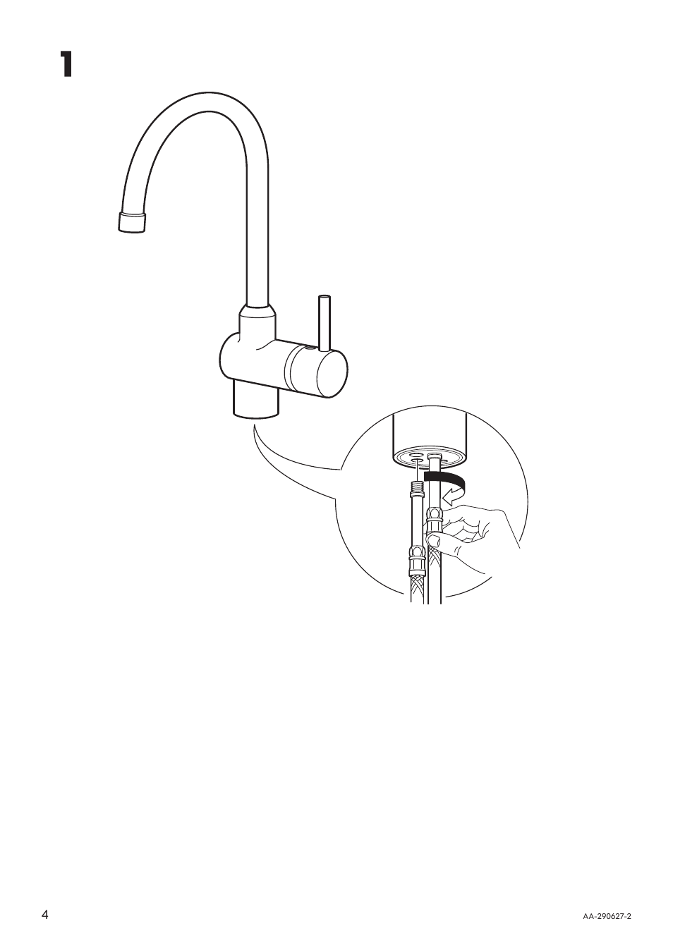 IKEA BAGVIK AA-290627-2 User Manual | Page 4 / 8