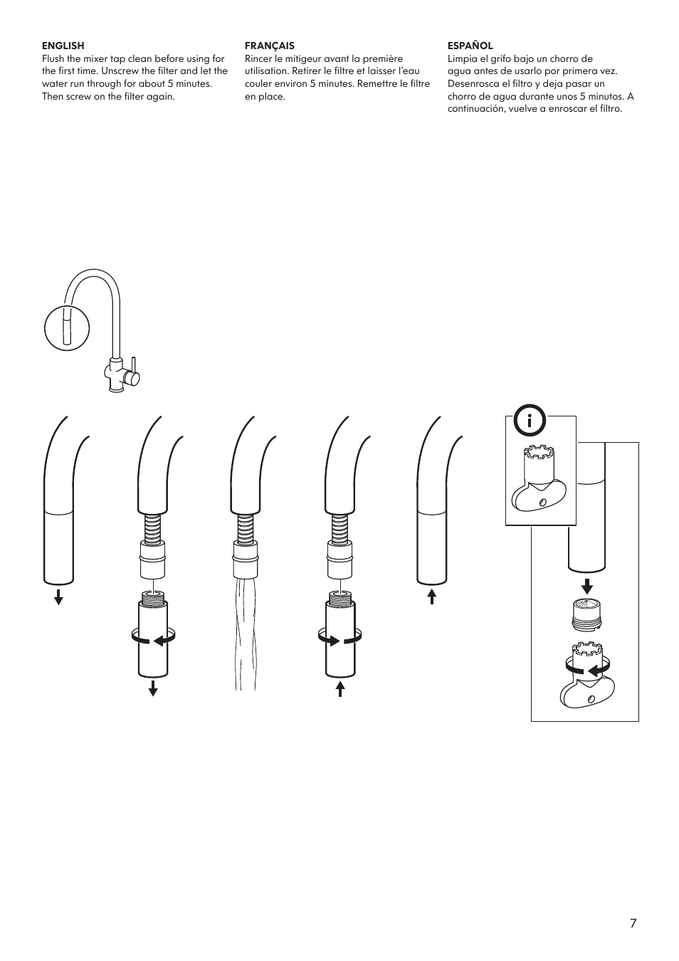 IKEA BAGVIK AA-220170-3 User Manual | Page 7 / 8