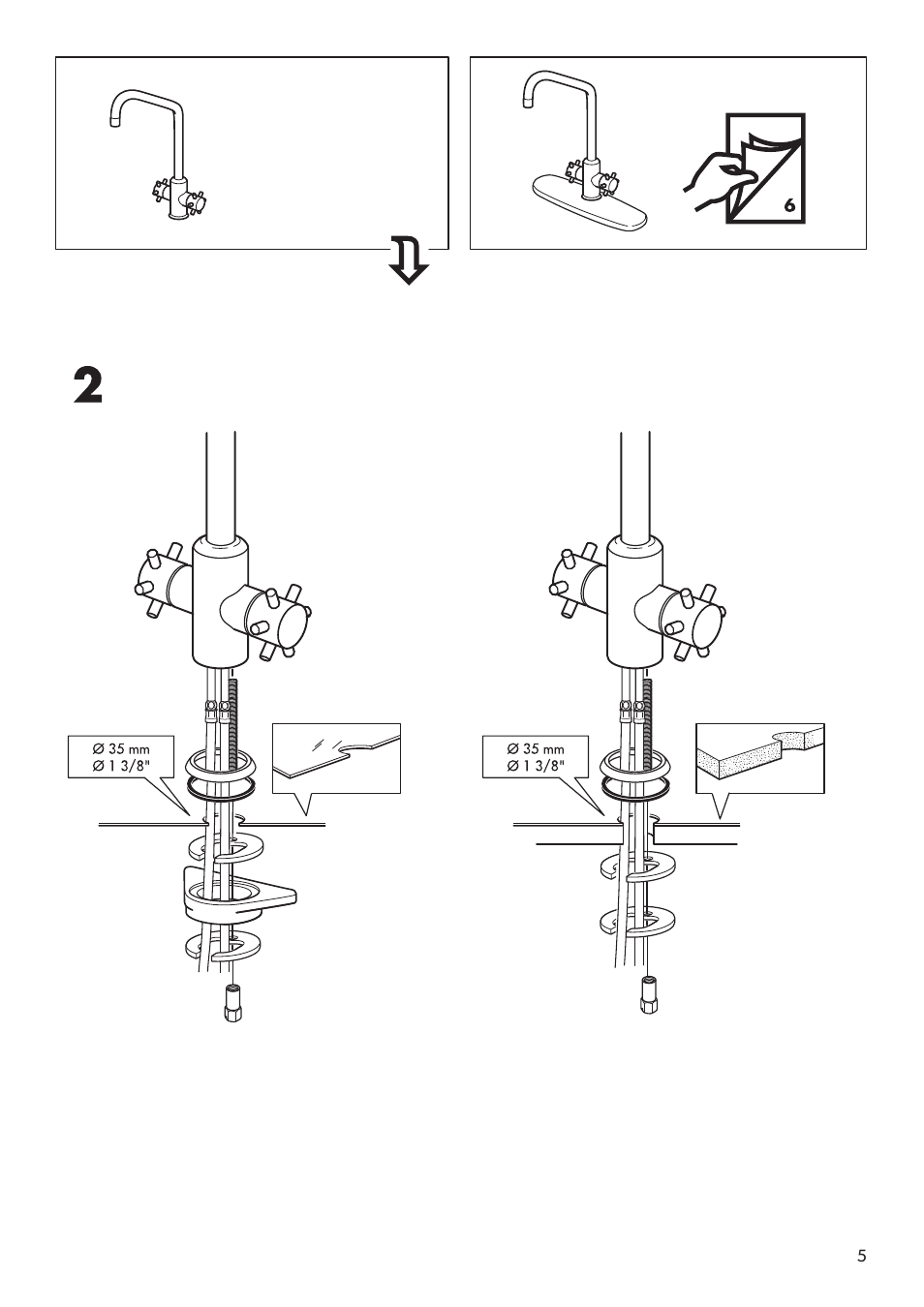 IKEA ALSVIK AA-291132-2 User Manual | Page 5 / 8