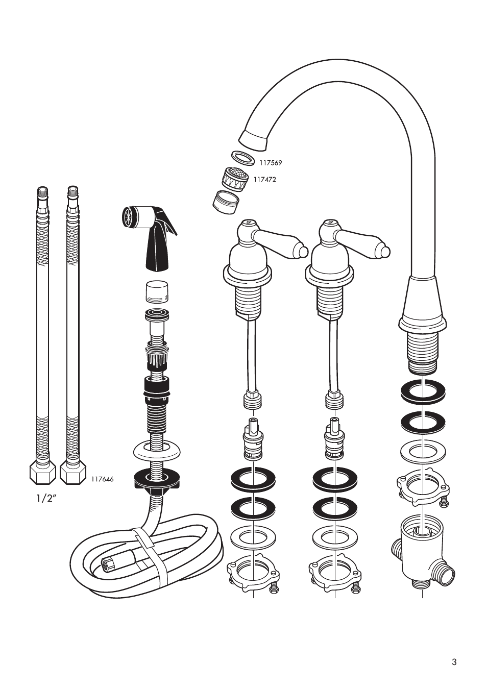 IKEA BURVIK AA-291229-1 User Manual | Page 3 / 12