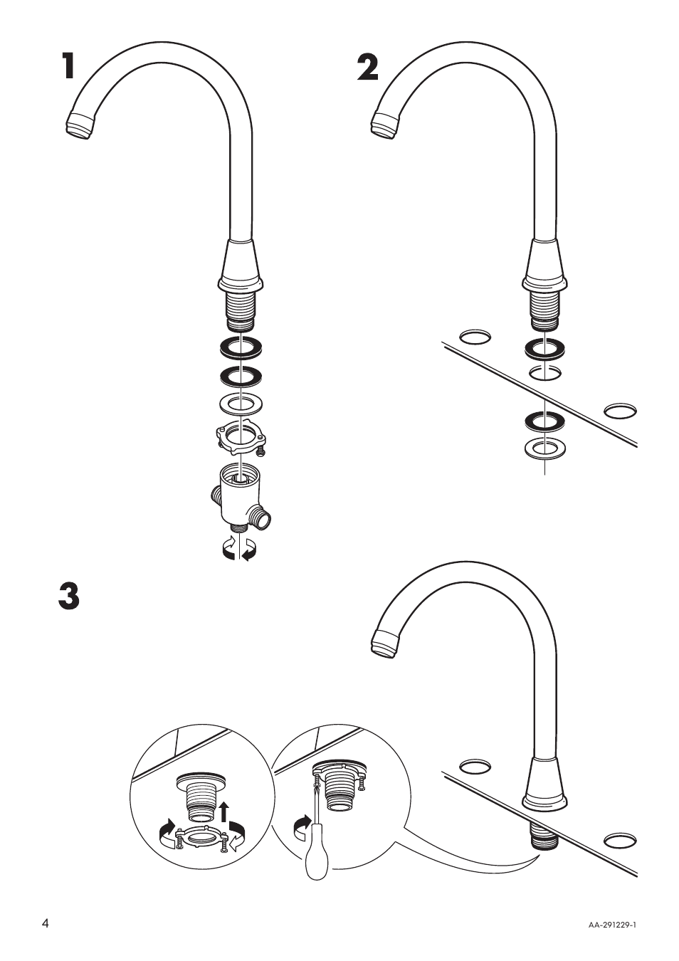 IKEA BURVIK AA-291229-1 User Manual | Page 4 / 12