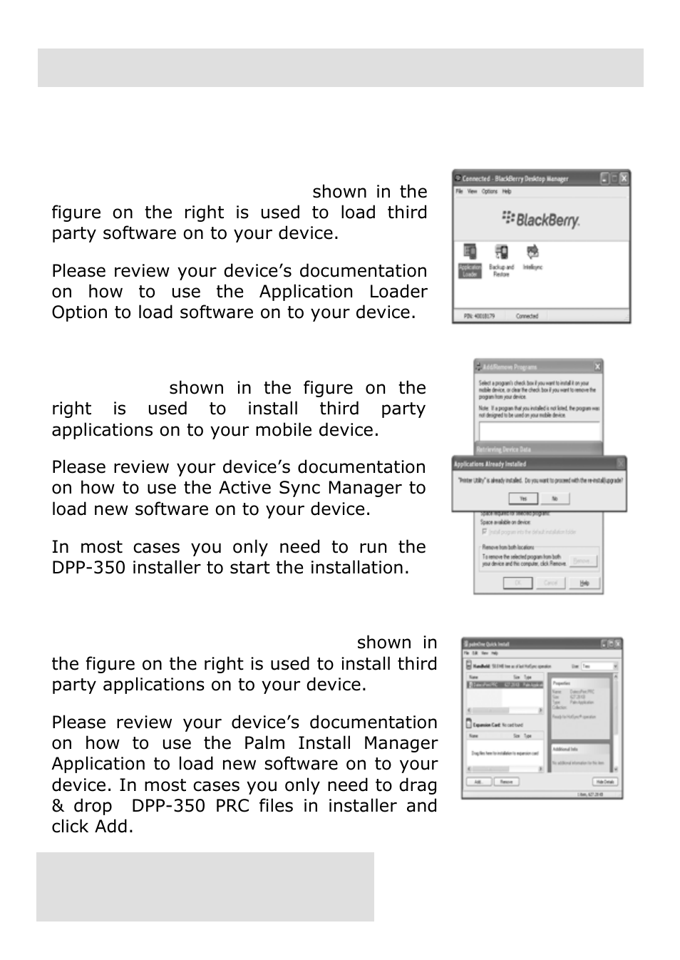Loading drivers, Infinite peripherals, inc | Infinite Peripherals DPP-350 User Manual | Page 23 / 31