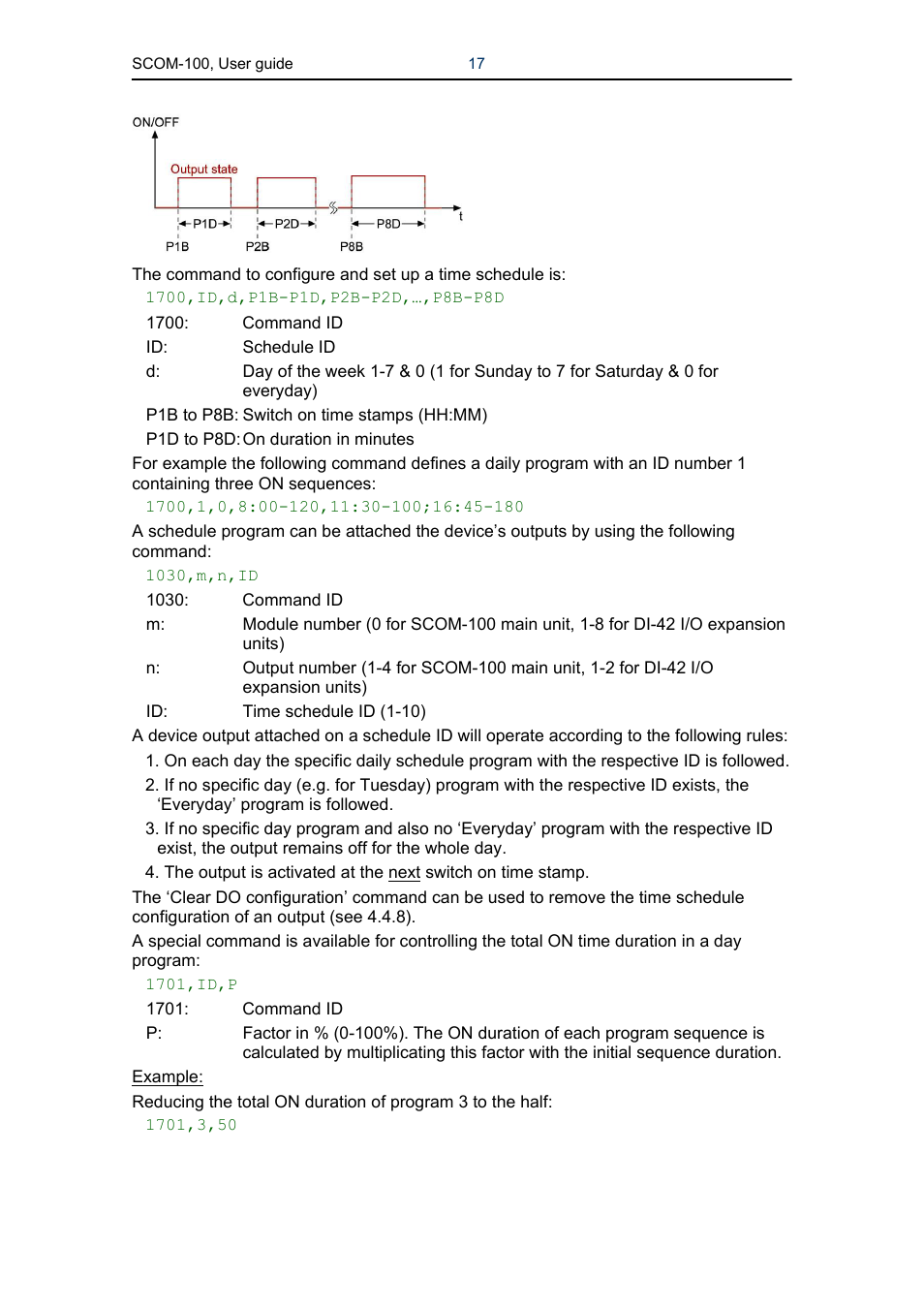Infinite Peripherals SCOM-100 User Manual | Page 17 / 40