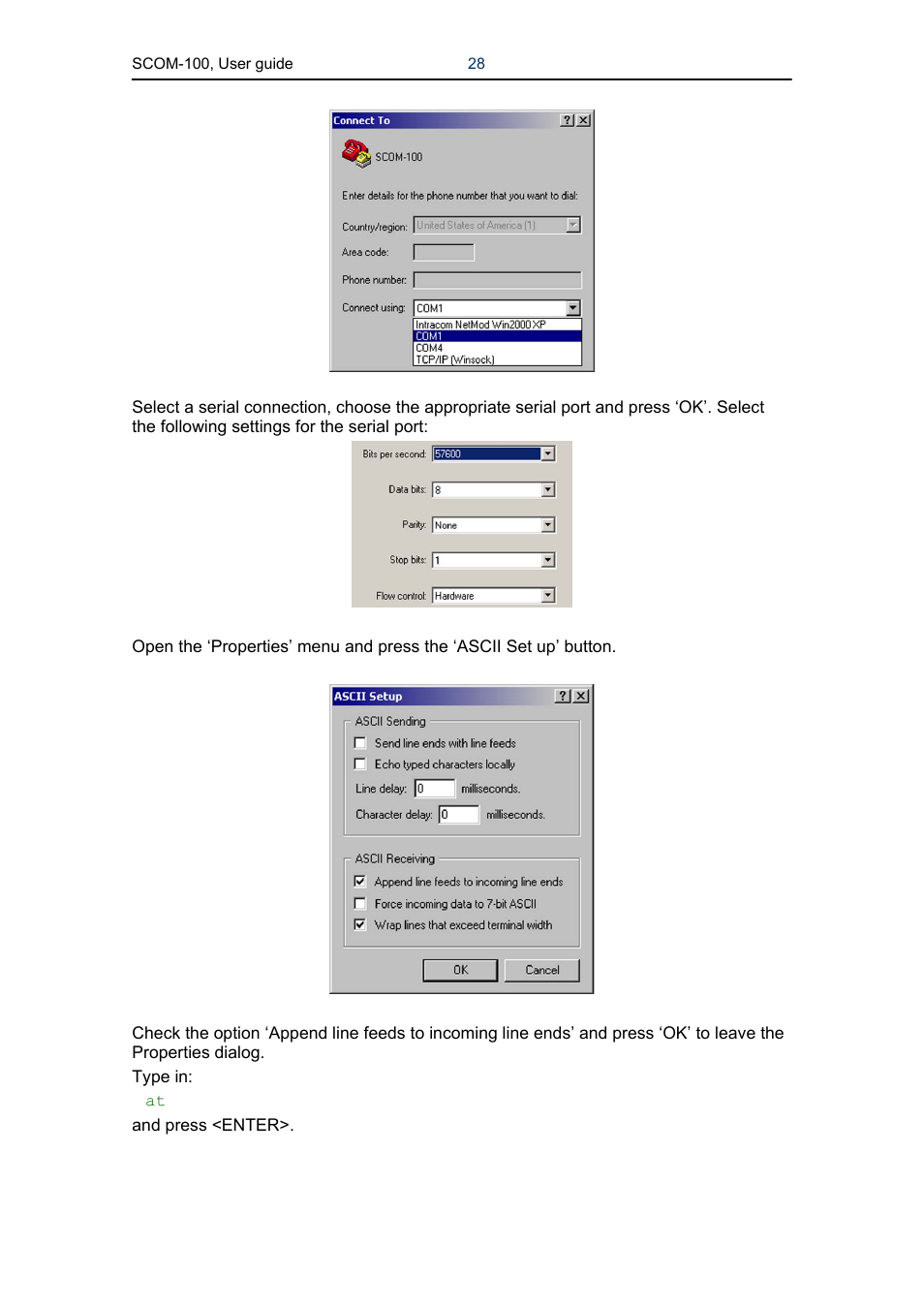 Infinite Peripherals SCOM-100 User Manual | Page 28 / 40