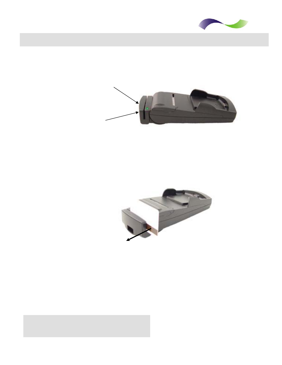 Magnetic card reader (ms version only), Magnetic card reader, Ms version only) | Infinite Peripherals PP-55 User Manual | Page 12 / 15