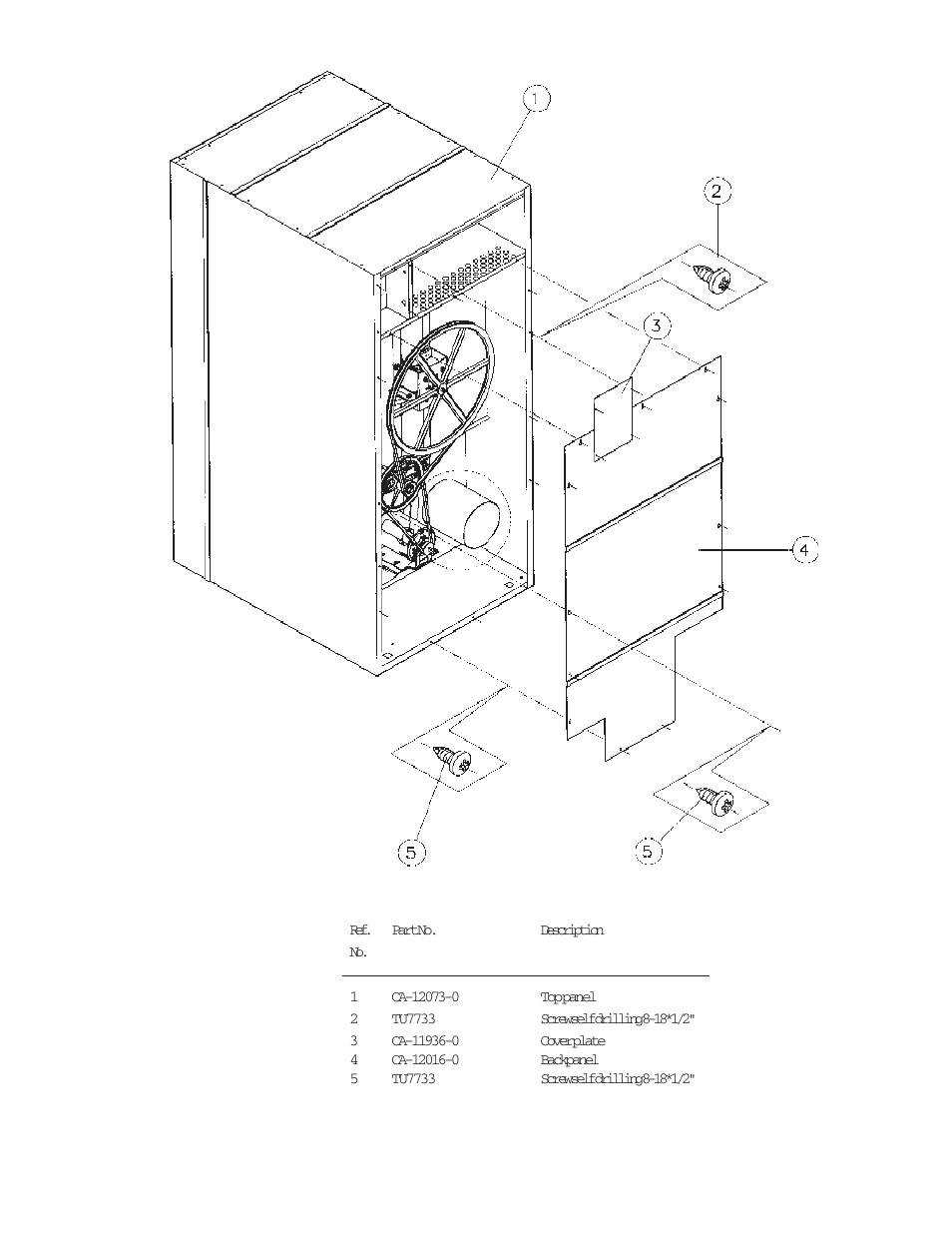 Rear view | IPSO DR50 User Manual | Page 37 / 43