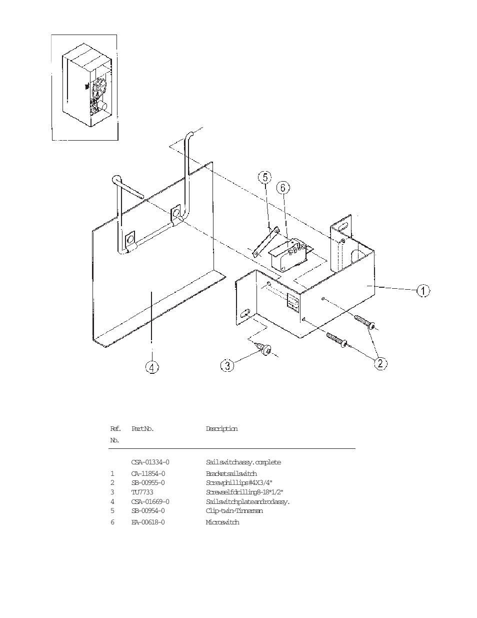 Air switch assembly | IPSO DR50 User Manual | Page 38 / 43