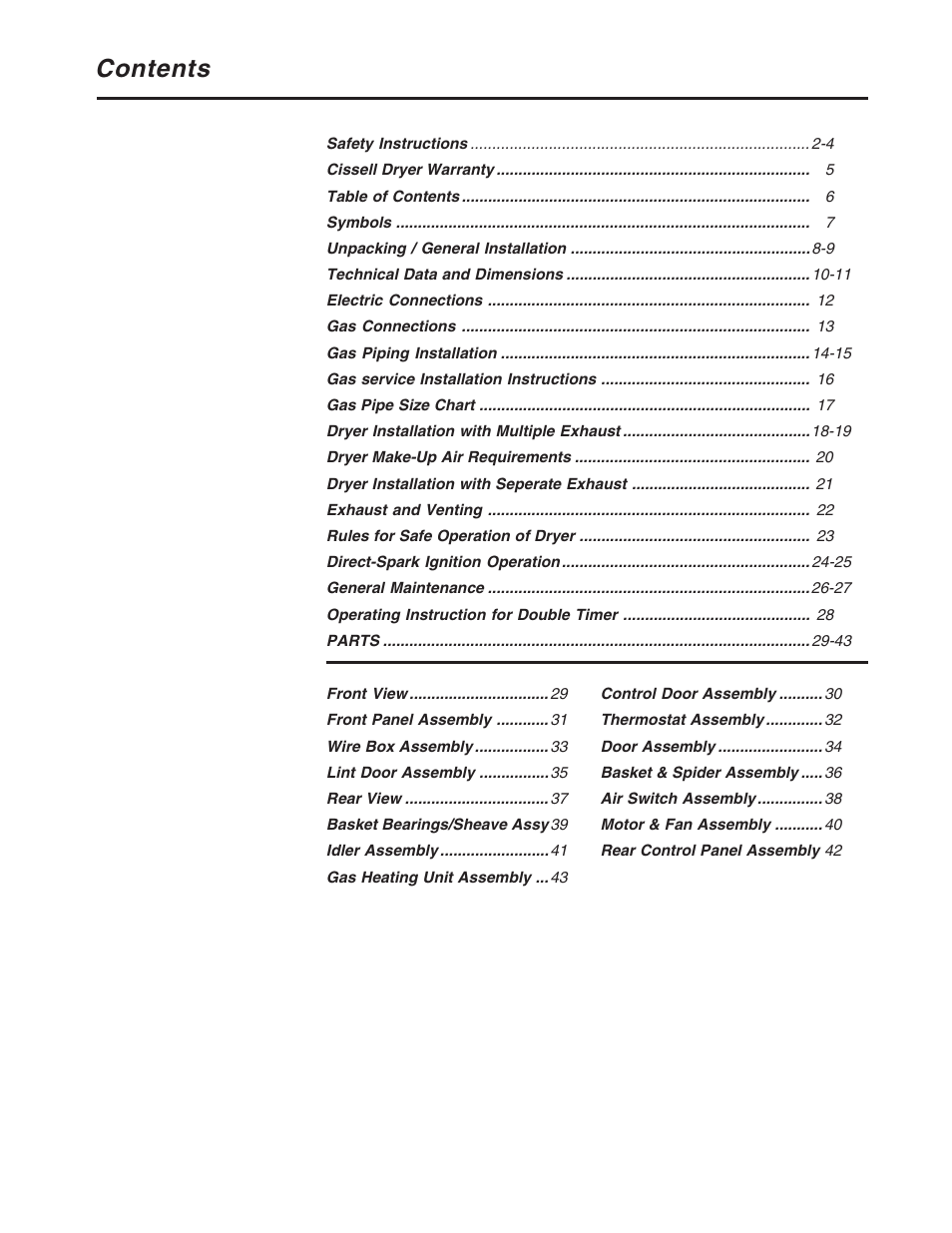 IPSO DR50 User Manual | Page 6 / 43