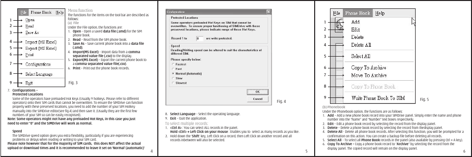 i. Tech Dynamic SIMDrive C51-A05042-XX User Manual | Page 2 / 3