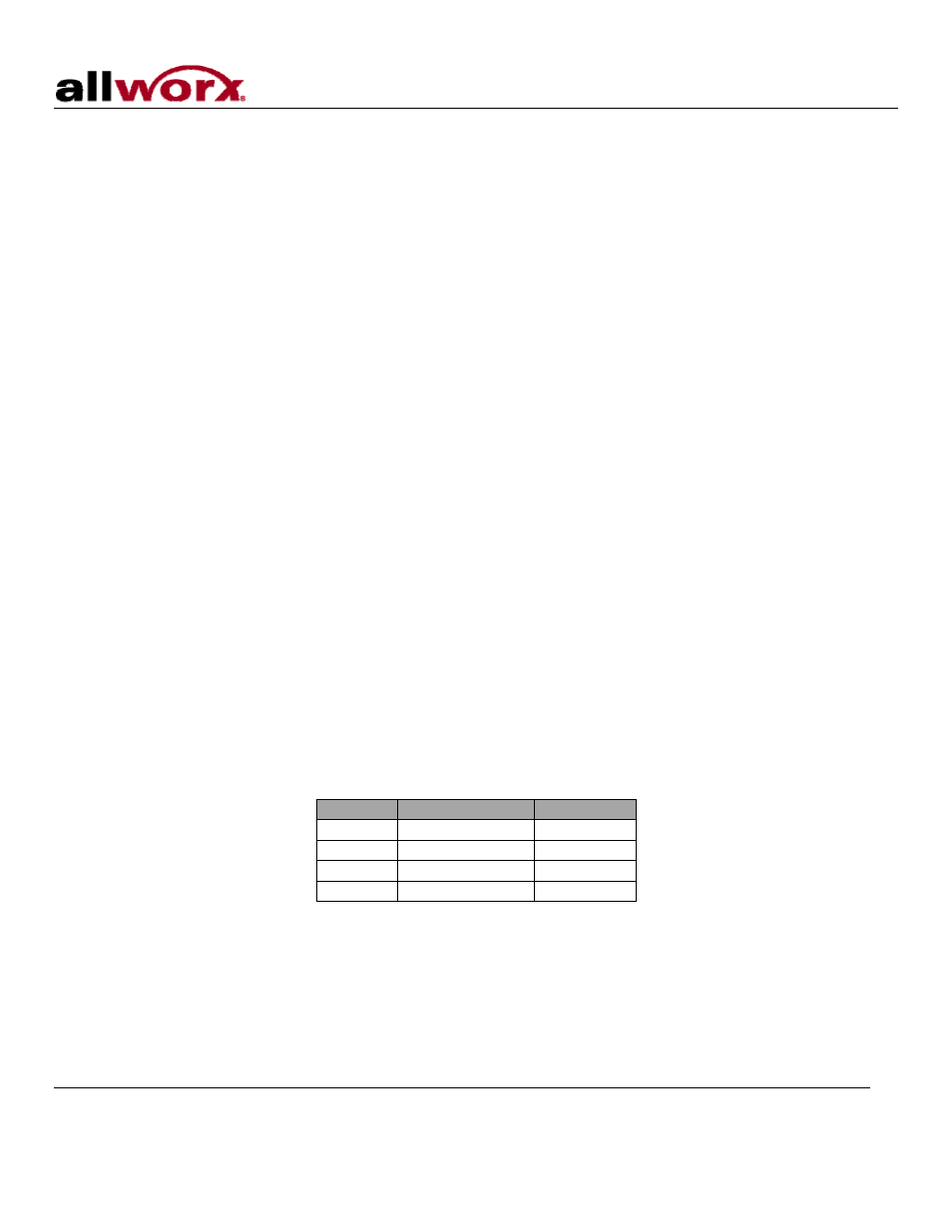 11 call forwarding, 12 paging zones, 13 conference center | 11 c, Orwarding, 12 p, Aging, Ones, 13 c, Onference | InSciTek Microsystems Allworx Phone User Manual | Page 20 / 34