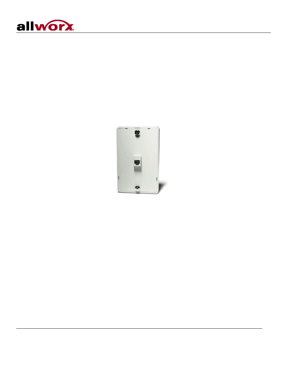 9 wall mounting (optional), Wall mounting (optional), Phone guide | InSciTek Microsystems Allworx Phone User Manual | Page 32 / 34