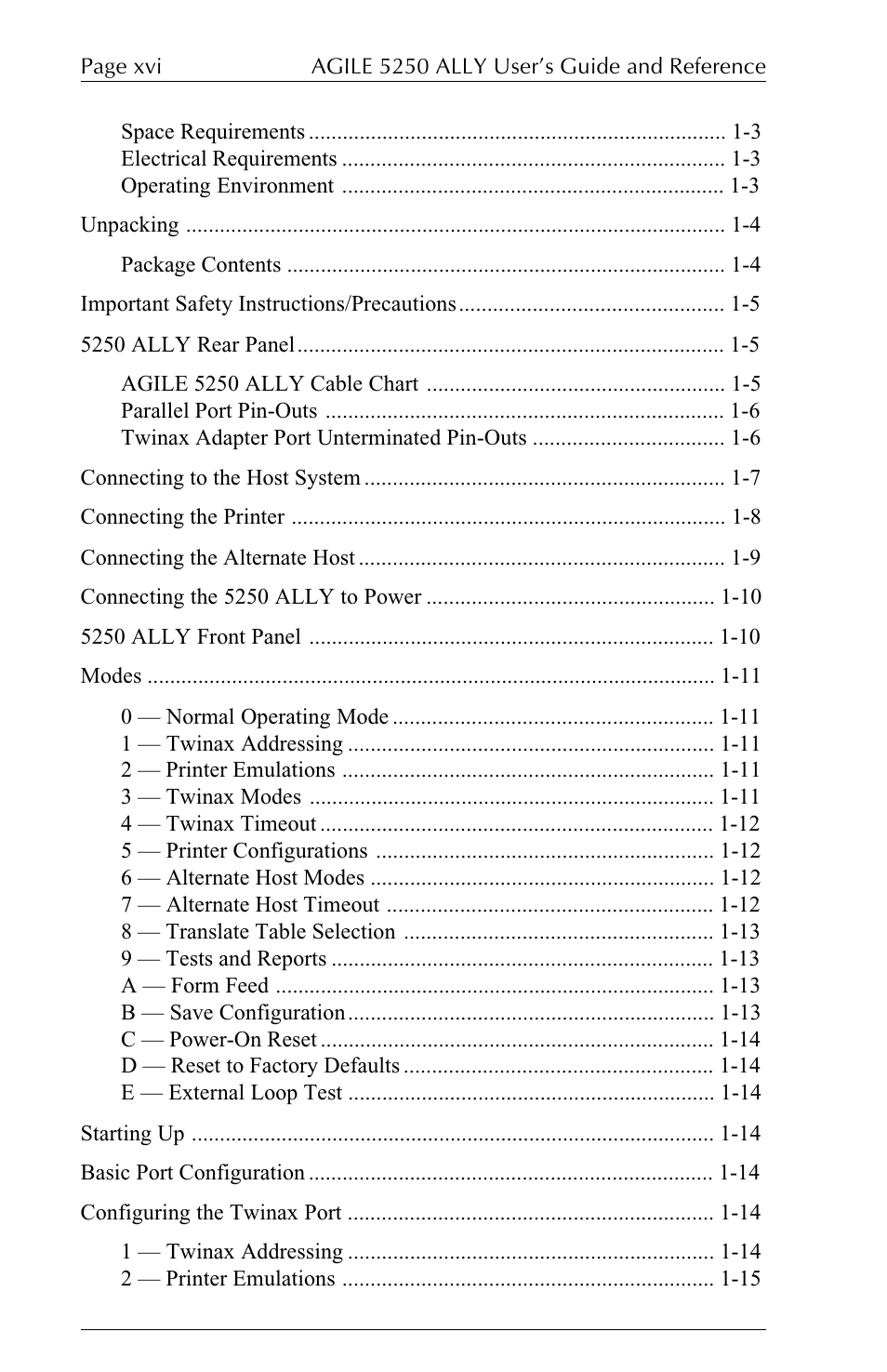I-Data 5250 ALLY User Manual | Page 14 / 240