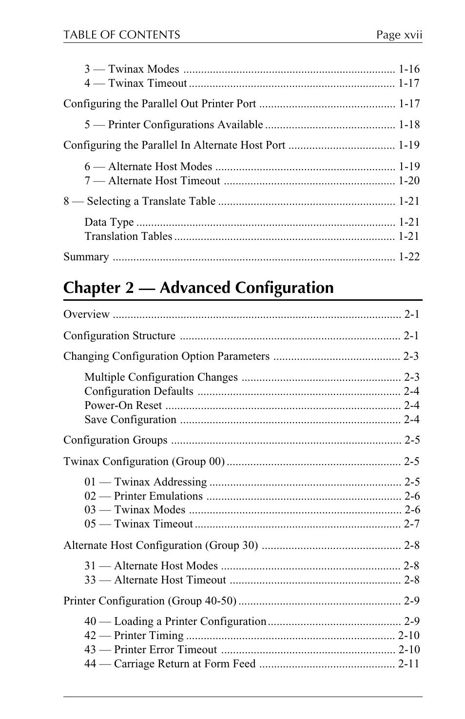 Chapter 2  advanced configuration | I-Data 5250 ALLY User Manual | Page 15 / 240