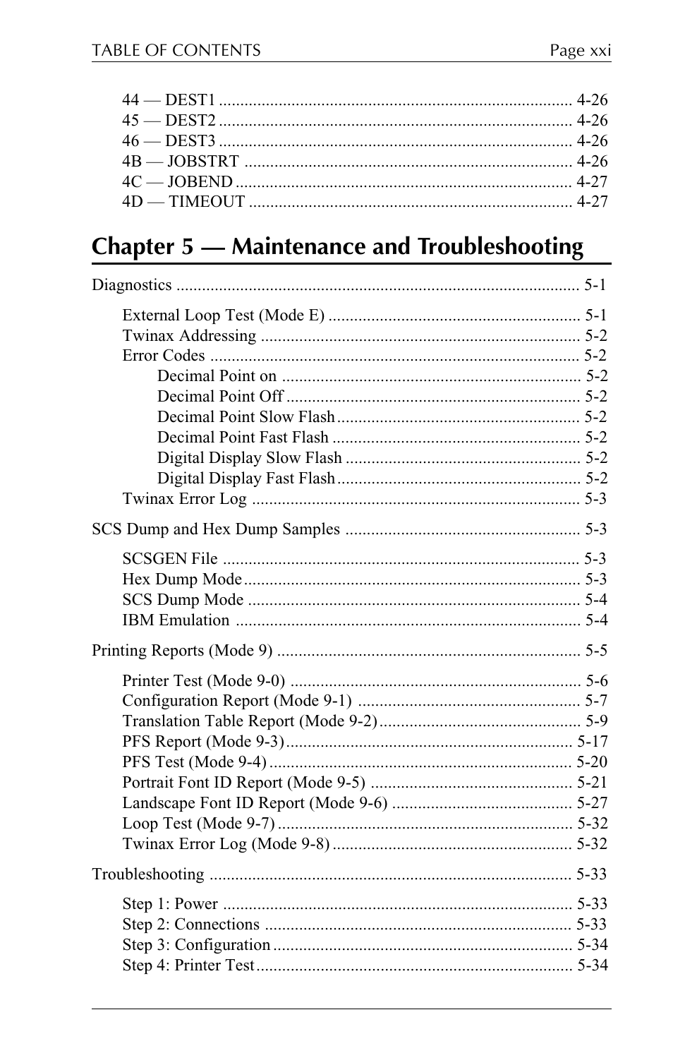 Chapter 5  maintenance and troubleshooting | I-Data 5250 ALLY User Manual | Page 19 / 240