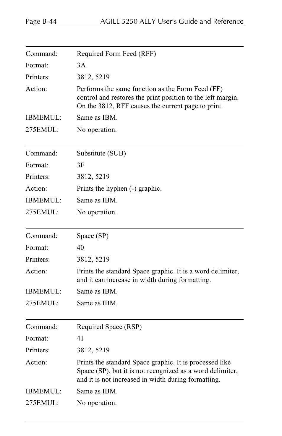 I-Data 5250 ALLY User Manual | Page 226 / 240
