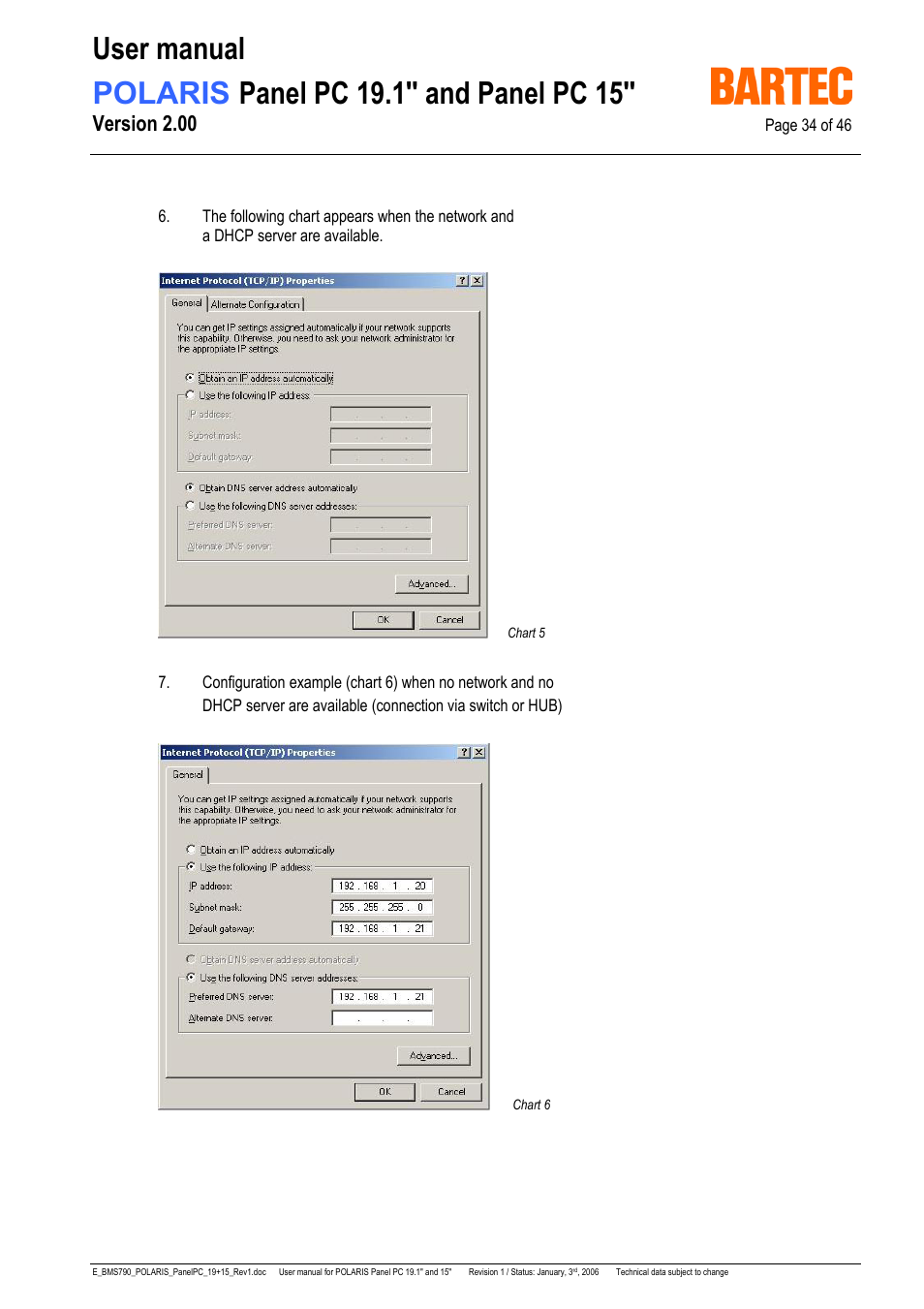 Version 2.00 | I-Data POLARIS Panel PC 19.1" User Manual | Page 34 / 46