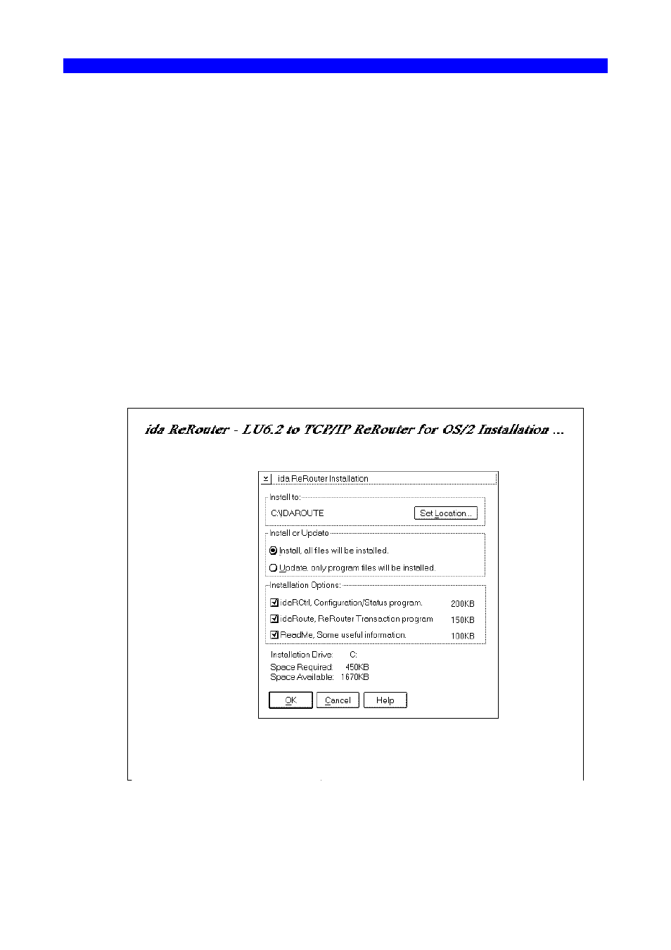 Installation / setup, Installing, Installation and setup of ida rerouter | 1 installation of ida rerouter | I-Data ReRouter User Manual | Page 12 / 79