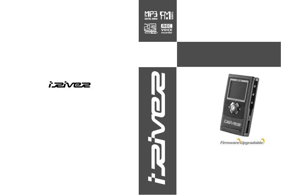 iRiver iHP-140 User Manual | 30 pages