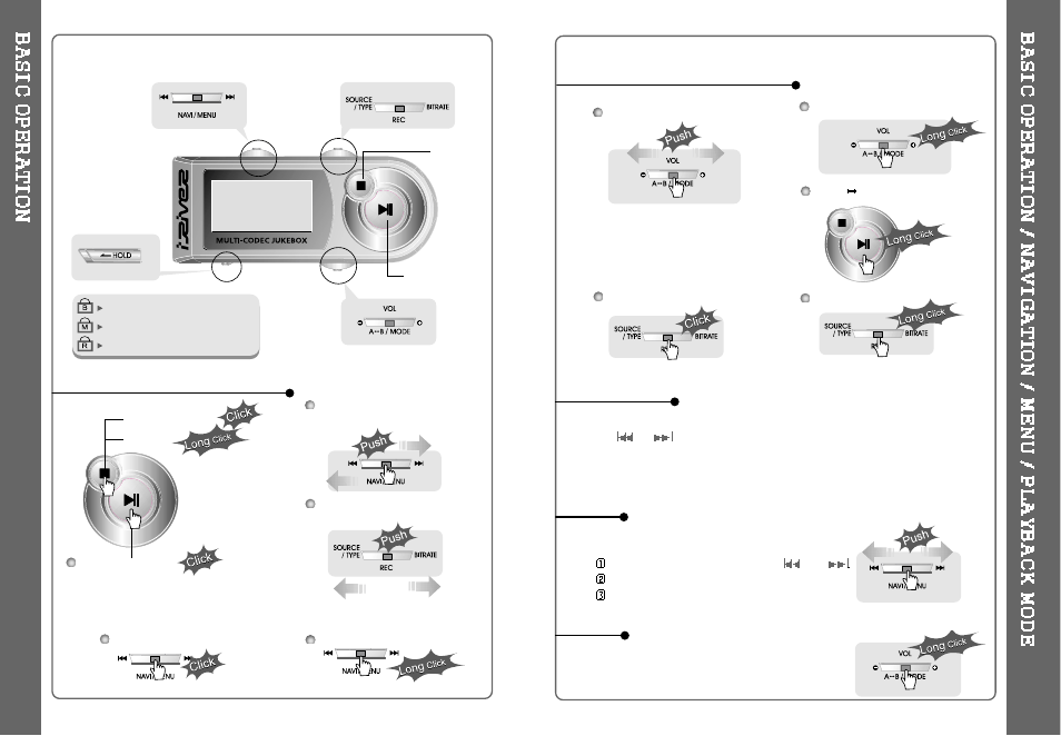 iRiver iHP-140 User Manual | Page 11 / 30