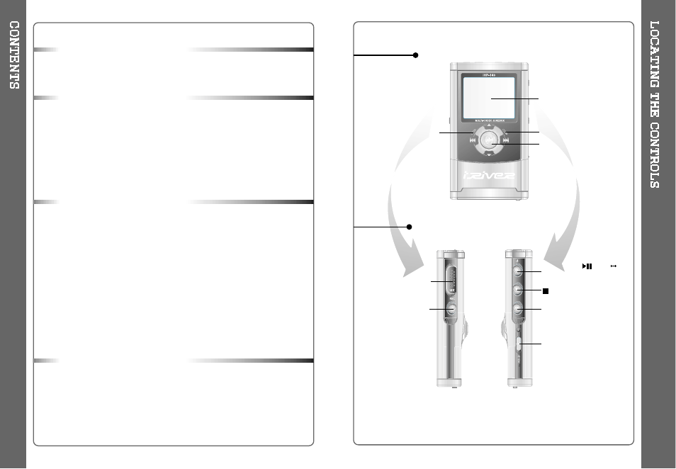 iRiver iHP-140 User Manual | Page 4 / 30