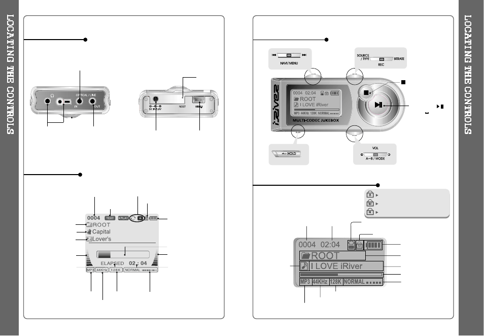 iRiver iHP-140 User Manual | Page 5 / 30