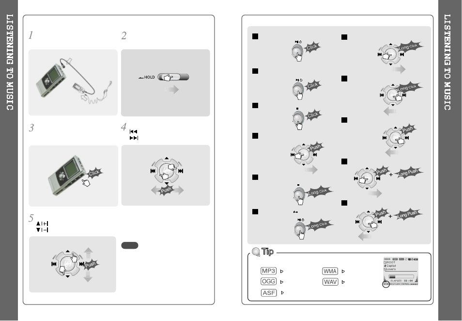 iRiver iHP-140 User Manual | Page 9 / 30