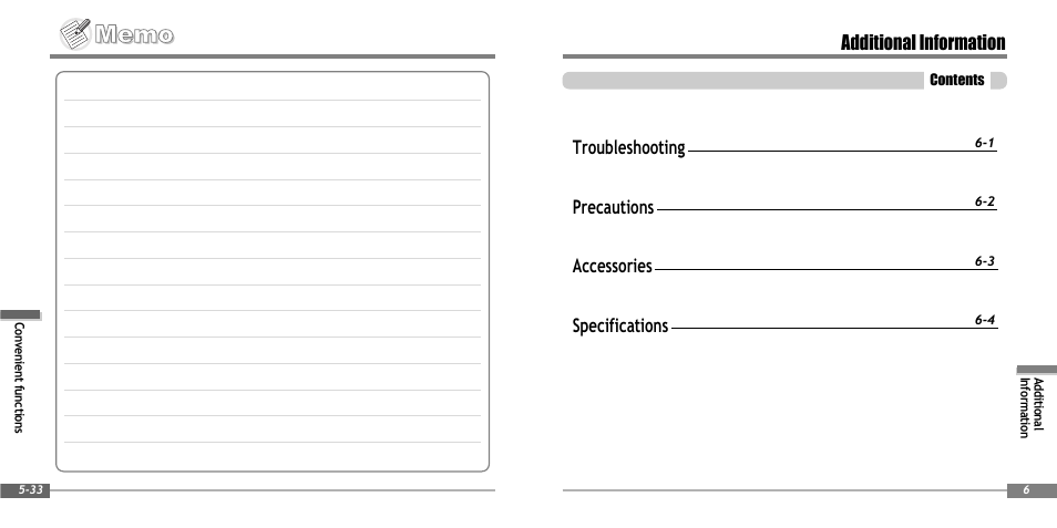 Additional information | iRiver IFP-900 User Manual | Page 43 / 46