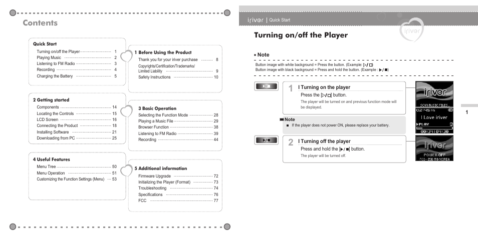 iRiver N11 User Manual | Page 2 / 40