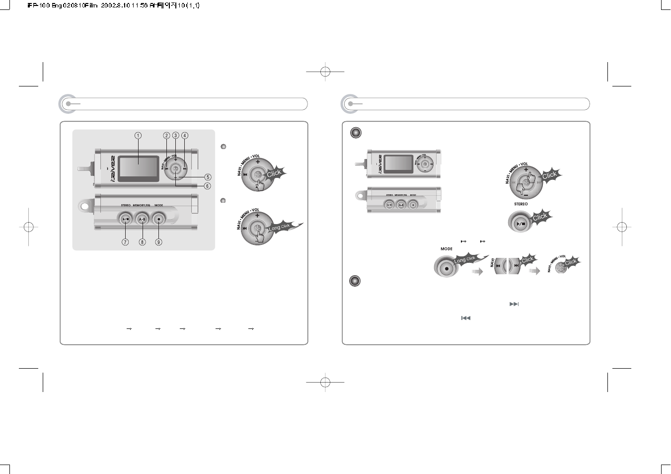 iRiver iFP-120 User Manual | Page 6 / 28