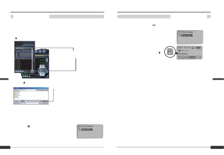 iRiver iMP-900 User Manual | Page 18 / 36