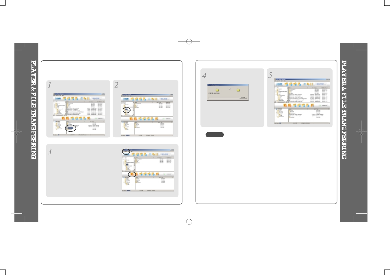 iRiver iFP-300 Series User Manual | Page 12 / 36