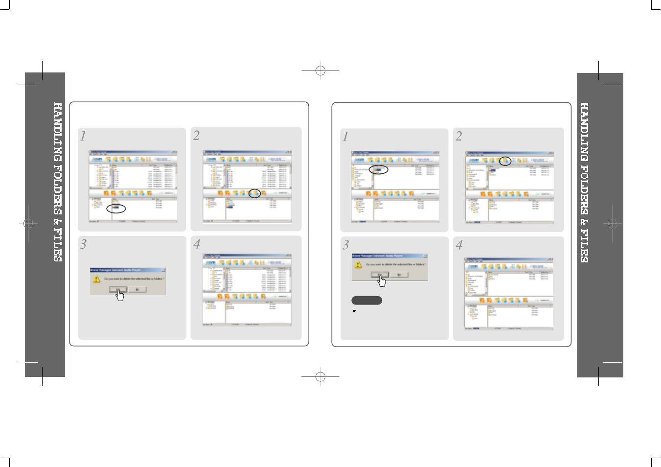 iRiver iFP-300 Series User Manual | Page 15 / 36