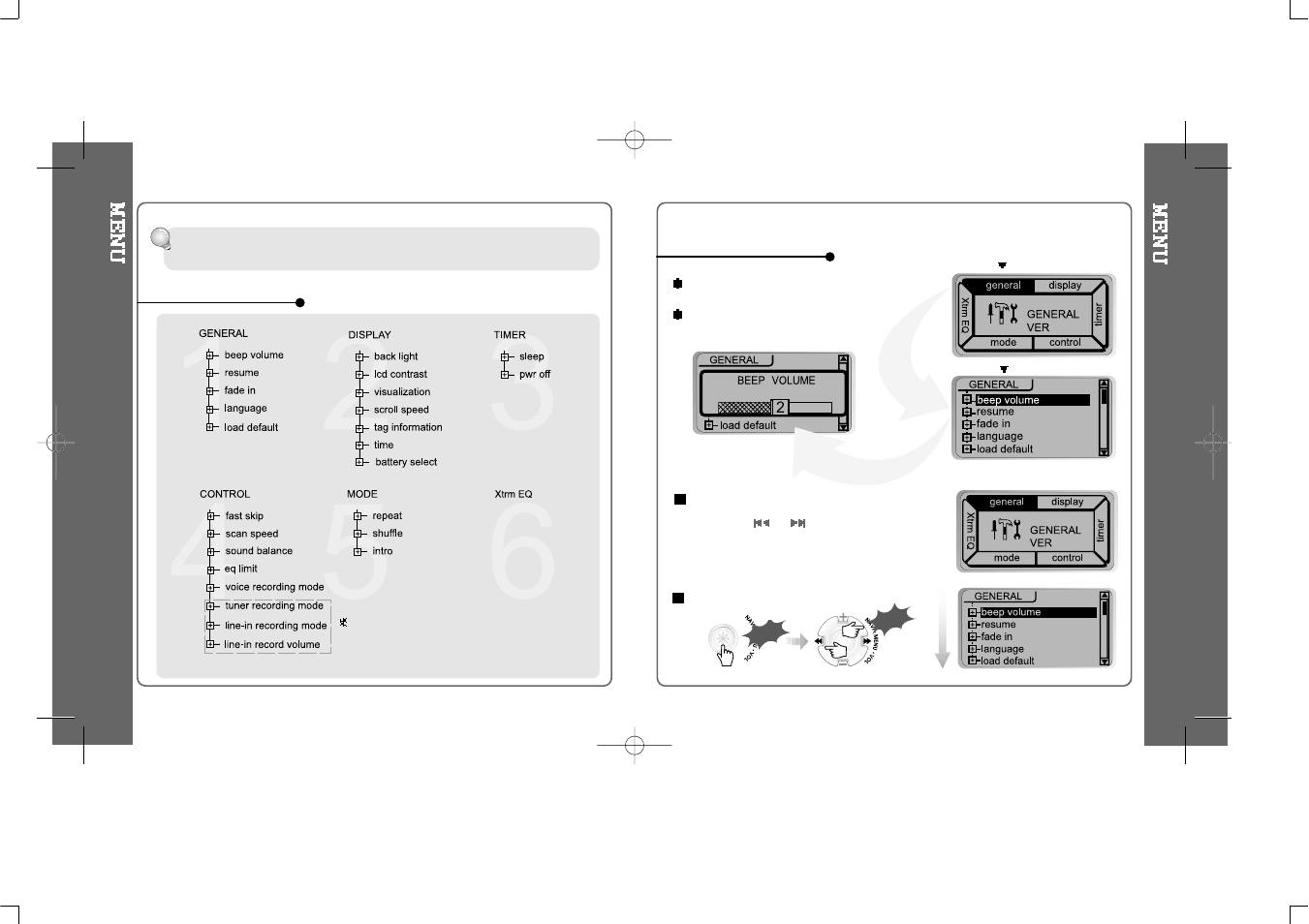 iRiver iFP-300 Series User Manual | Page 28 / 36