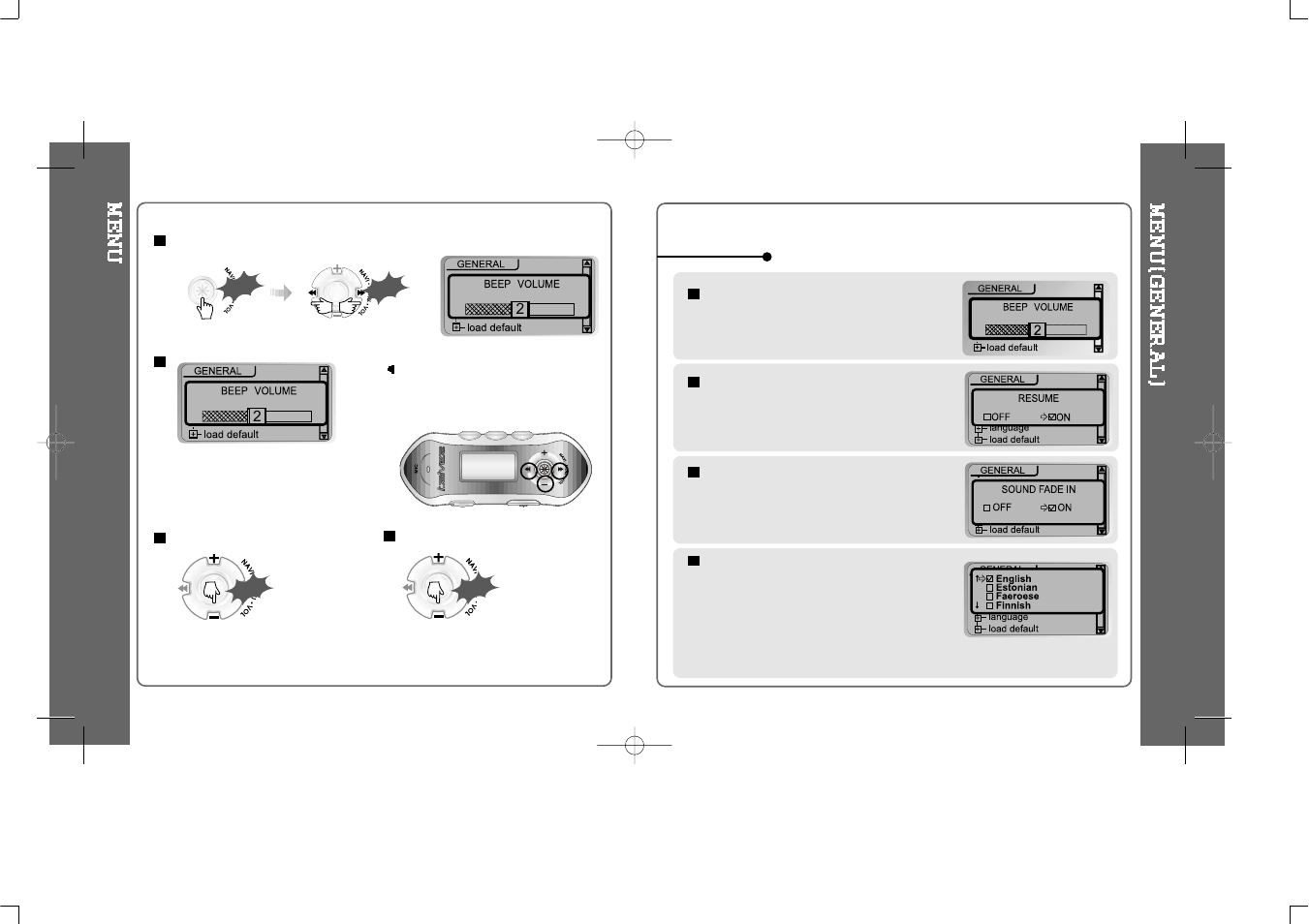 iRiver iFP-300 Series User Manual | Page 29 / 36