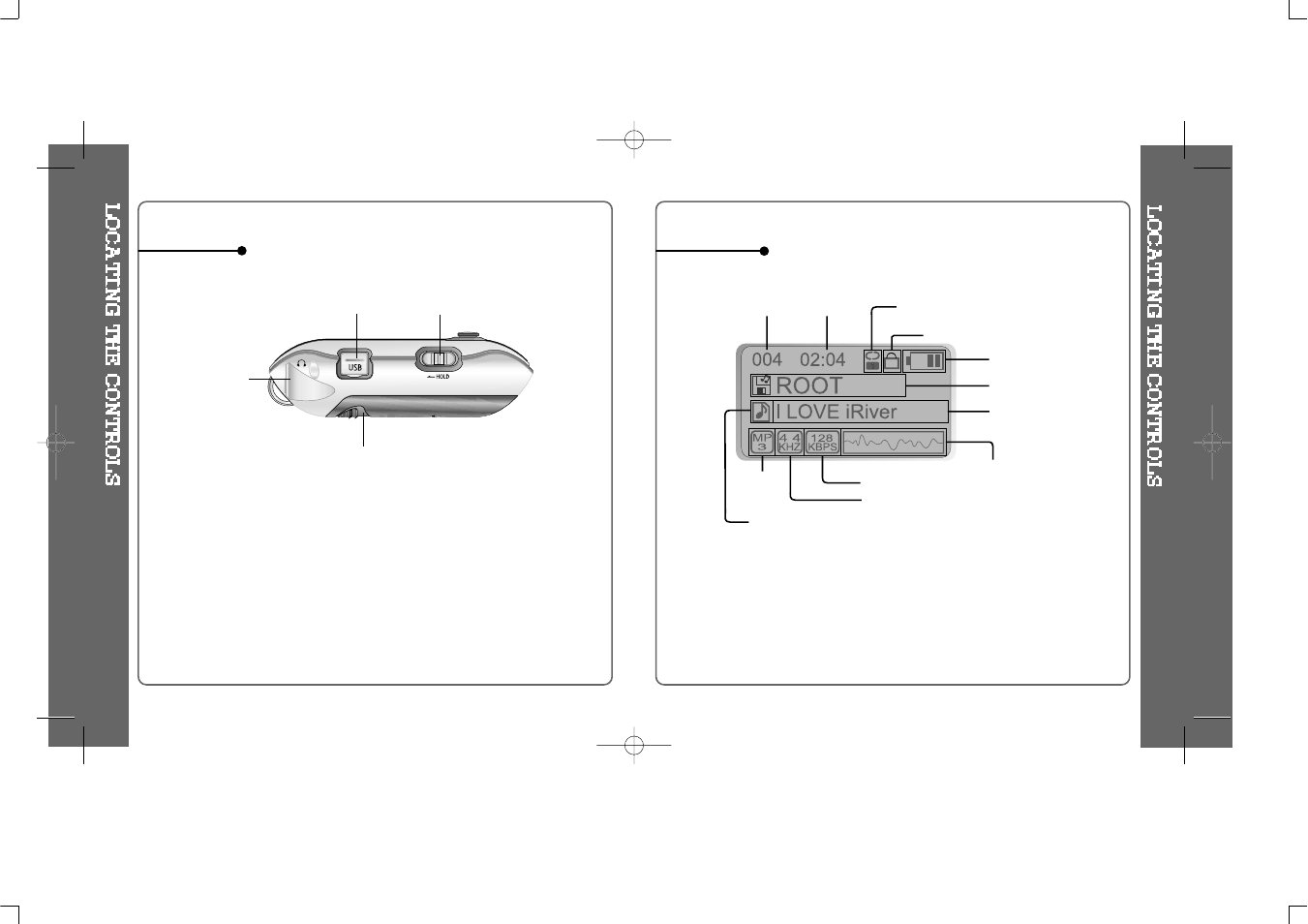 iRiver iFP-300 Series User Manual | Page 5 / 36