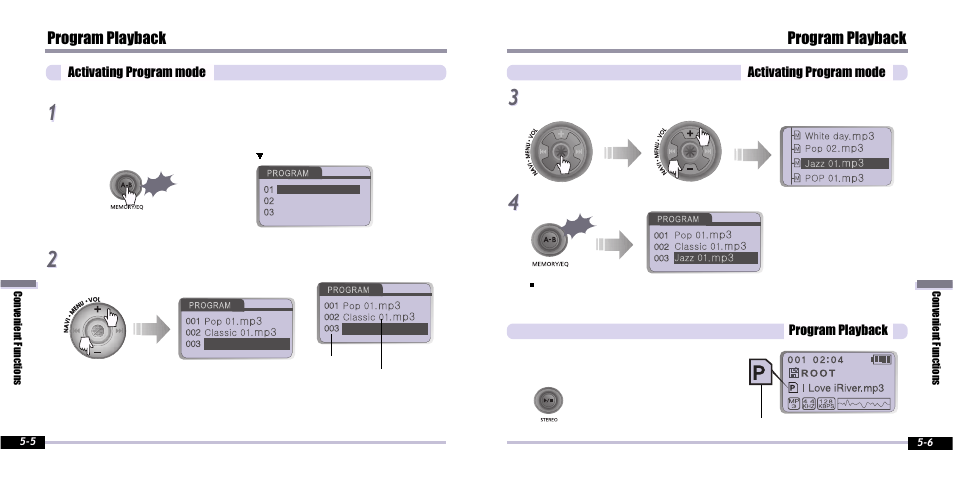 iRiver IFP-800 User Manual | Page 23 / 39